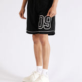 BAGGY FIT TEXTURED SHORT