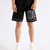 BAGGY FIT TEXTURED SHORT