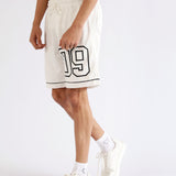 BAGGY FIT TEXTURED SHORT