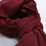 TEXTURED SCARF