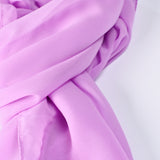 SOLID CHIFFON SCARF