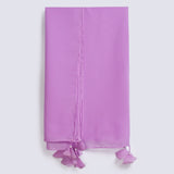 SOLID CHIFFON SCARF