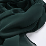 SOLID CHIFFON SCARF