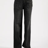 STRAIGHT FIT DENIM