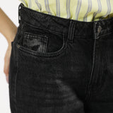 STRAIGHT FIT DENIM