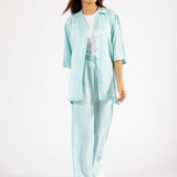 LINEN BUTTON DOWN SHIRT