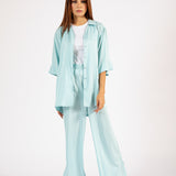 LINEN BUTTON DOWN SHIRT