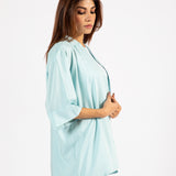 LINEN BUTTON DOWN SHIRT