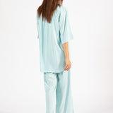 LINEN BUTTON DOWN SHIRT