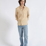 BUTTON DOWN LINEN SHIRT
