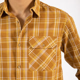 BUTTON DOWN CHECK SHIRT