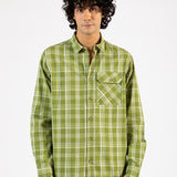 BUTTON DOWN CHECK SHIRT