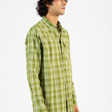 BUTTON DOWN CHECK SHIRT