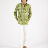 BUTTON DOWN CHECK SHIRT