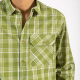 BUTTON DOWN CHECK SHIRT