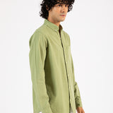 BUTTON DOWN LINEN SHIRT