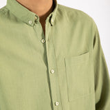 BUTTON DOWN LINEN SHIRT