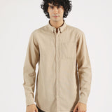BUTTON DOWN LINEN SHIRT