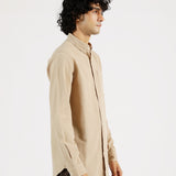 BUTTON DOWN LINEN SHIRT