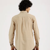 BUTTON DOWN LINEN SHIRT