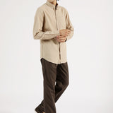 BUTTON DOWN LINEN SHIRT
