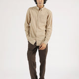 BUTTON DOWN LINEN SHIRT
