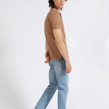 TEXTURED PIQUE POLO
