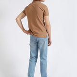 TEXTURED PIQUE POLO