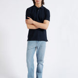 TEXTURED PIQUE POLO