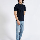 TEXTURED PIQUE POLO