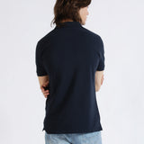 TEXTURED PIQUE POLO
