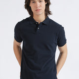 TEXTURED PIQUE POLO