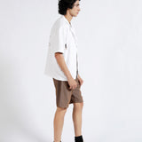 SUPER SOFT BAGGY FIT RESORT COLLAR POLO