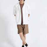 SUPER SOFT BAGGY FIT RESORT COLLAR POLO