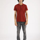 TEXTURED POLO
