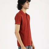 TEXTURED POLO