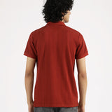 TEXTURED POLO