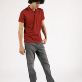 TEXTURED POLO