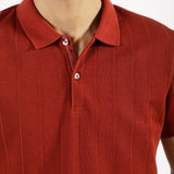 TEXTURED POLO