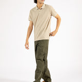 TEXTURED POLO
