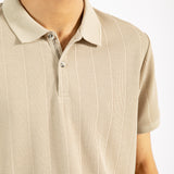 TEXTURED POLO