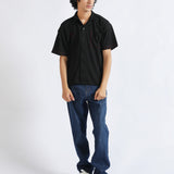 SUPER SOFT BUTTON DOWN BAGGY FIT POLO