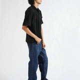 SUPER SOFT BUTTON DOWN BAGGY FIT POLO