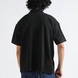 SUPER SOFT BUTTON DOWN BAGGY FIT POLO