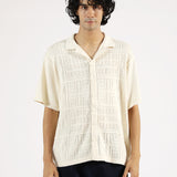 BUTTON DOWN KNITTED POLO