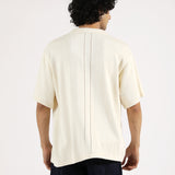BUTTON DOWN KNITTED POLO