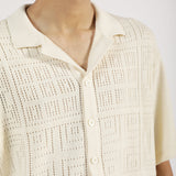 BUTTON DOWN KNITTED POLO