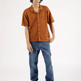 BUTTON DOWN KNITTED POLO