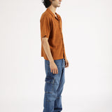 BUTTON DOWN KNITTED POLO