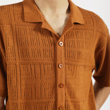 BUTTON DOWN KNITTED POLO